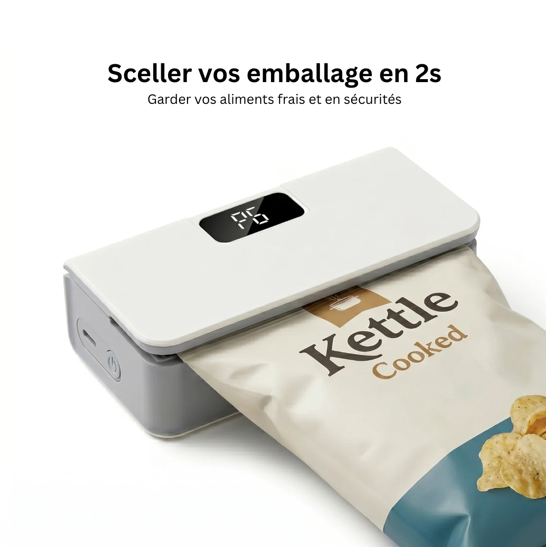 Scelleuse à sachets magnétique