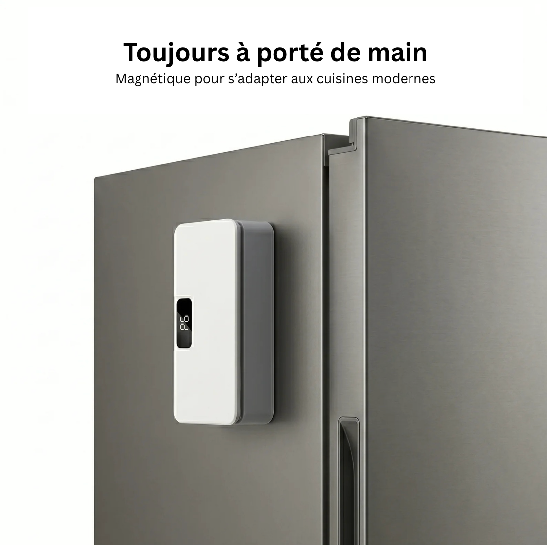 Scelleuse à sachets magnétique